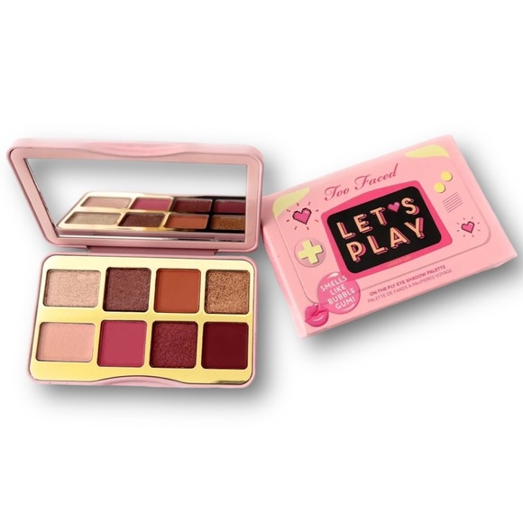 Too Faced Let’s Play Mini Eyeshadow Palette On-The-Fly-Eye Shadow Palette New - Picture 2 of 3